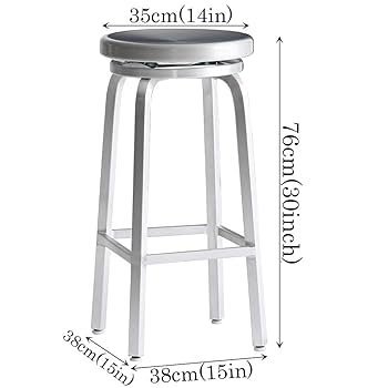 WTW スチール バースツール2脚セット WTW スチール バースツール2脚セット